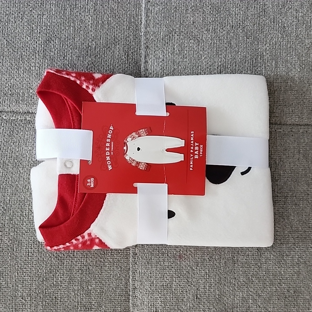 Wondershop Family Pajamas Baby 3-6 Months NWT